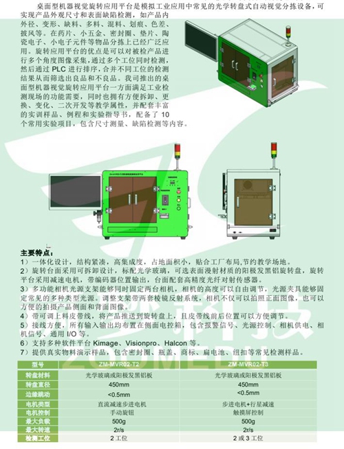機器視覺實驗室建設方案（本科）