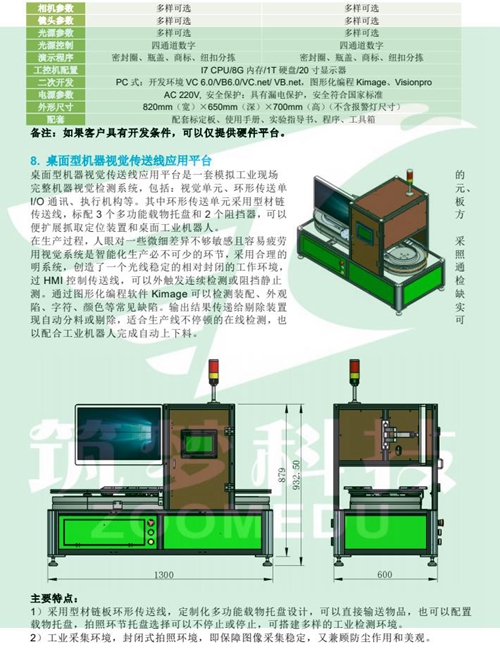 機器視覺實驗室建設方案（本科）