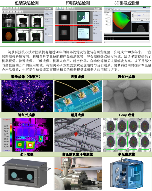 機器視覺企業應用解決方案